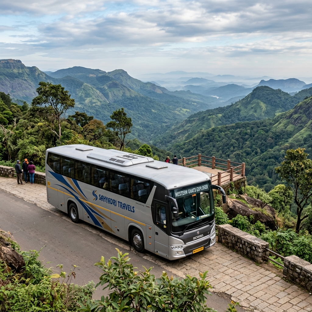 35 Seater Bus - Image 1