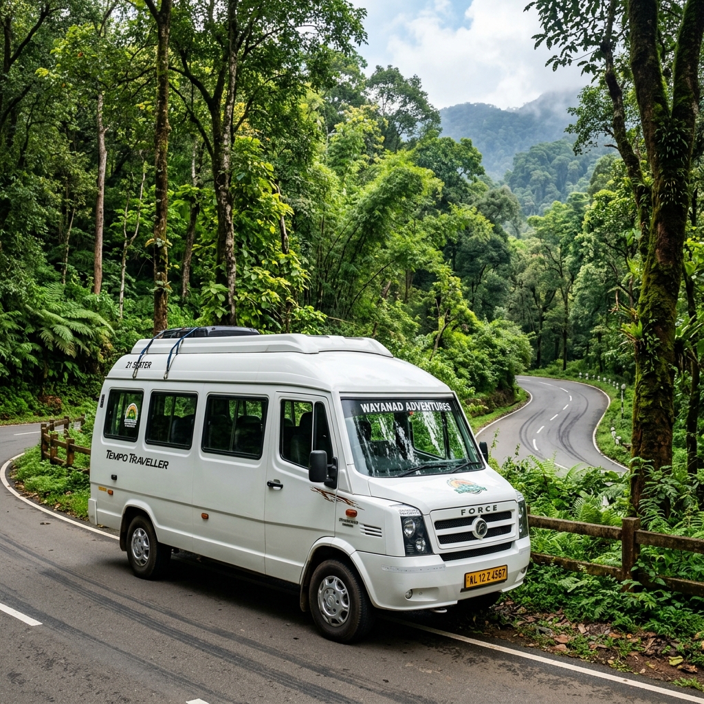 Tempo Traveller - Image 1